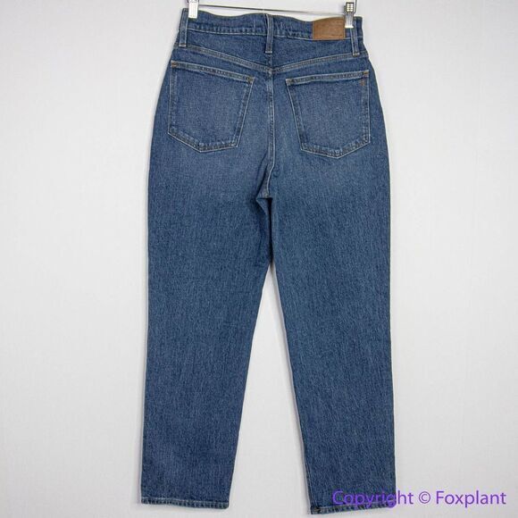 NEW‎ Madewell Perfect Vintage Straight Jean in Mayfield Wash, NG251, 28 - Picture 7 of 14